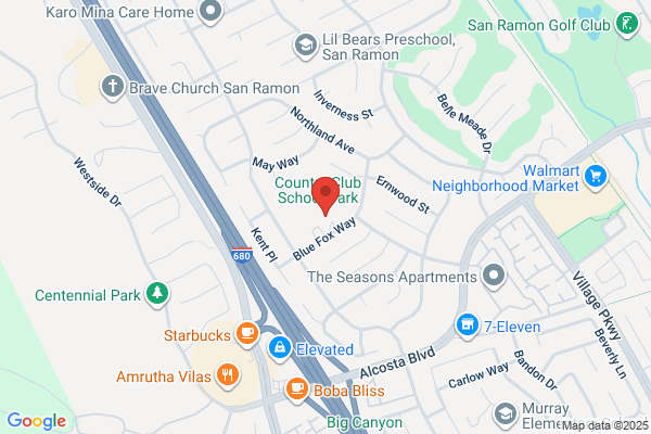 San Ramon Valley Unified School District, Schools, Elementary Schools, Country Club