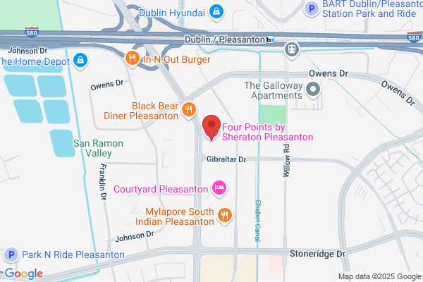 Sheraton Pleasanton Hotel