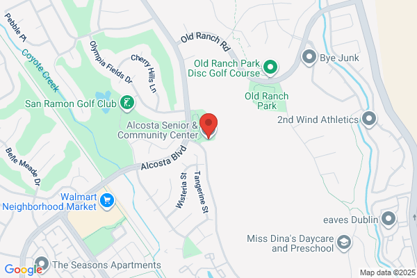San Ramon City of, Senior Center