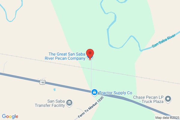 Great San Saba River Pecan Co the