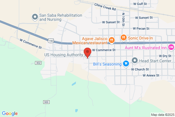 Housing Authority of City of San Saba