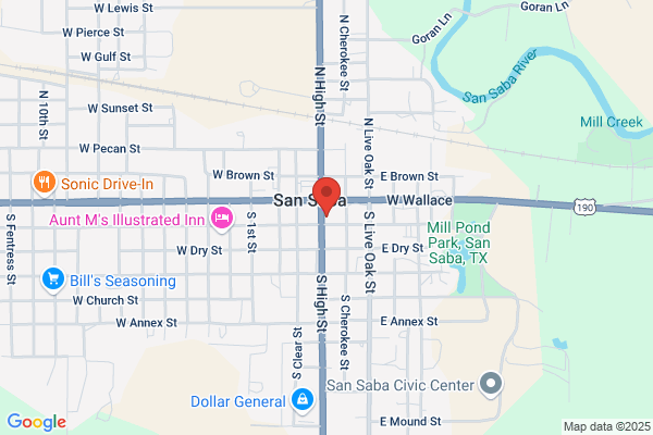 San Saba City of, Civic Center