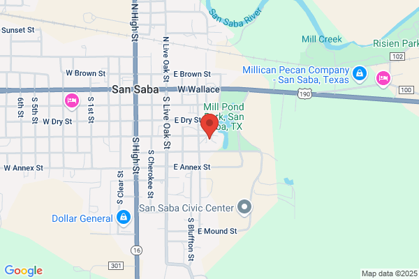 San Saba City of, Water Plant