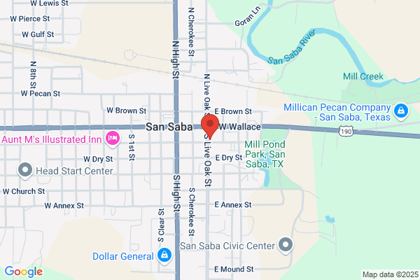 San Saba County of, Justice of Peace