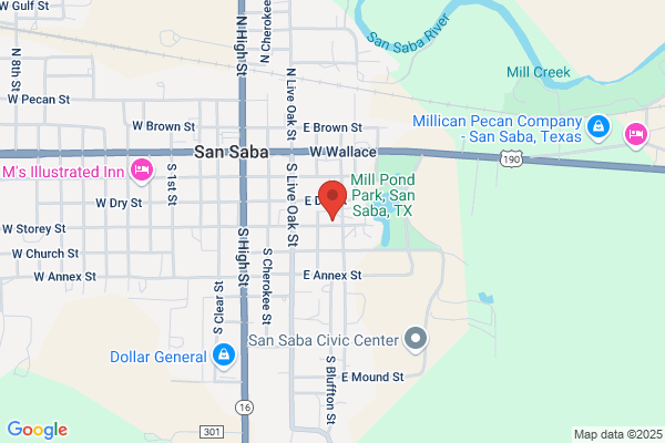 San Saba Senior Center