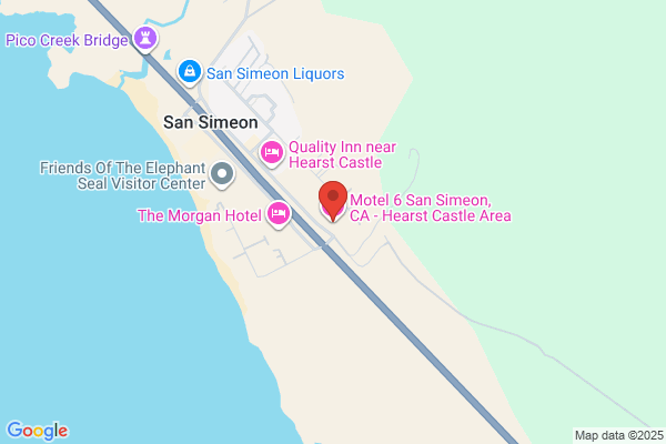 Motel 6 San Simeon - Hearst Castle Area