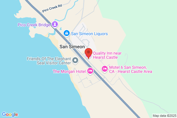 Quality Inn Near Hearst Castle
