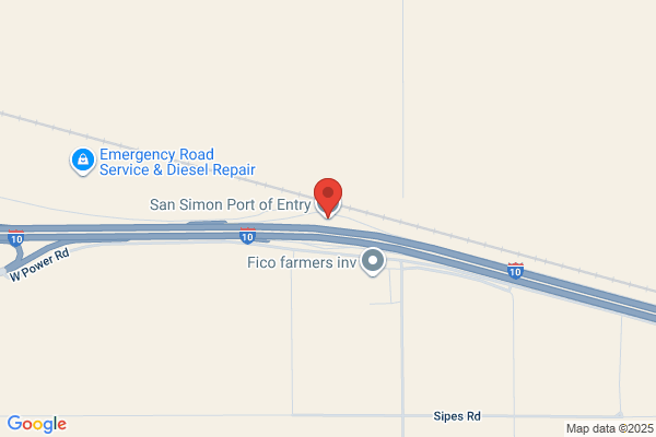 San Simon Port of Entry