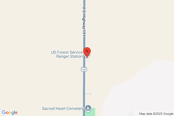 US Forest Svc Ranger Station