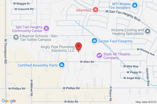 Angry Pipe Plumbing Solutions