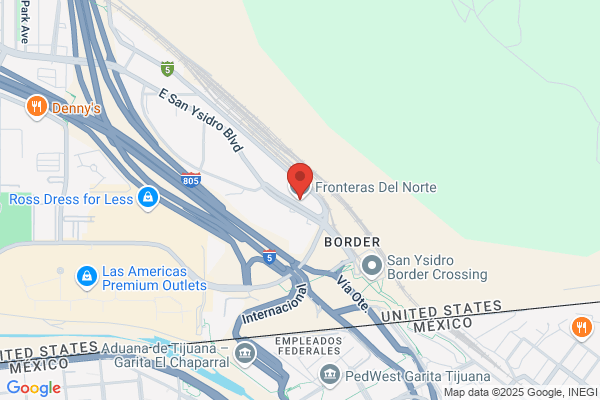 Fronteras Del Norte