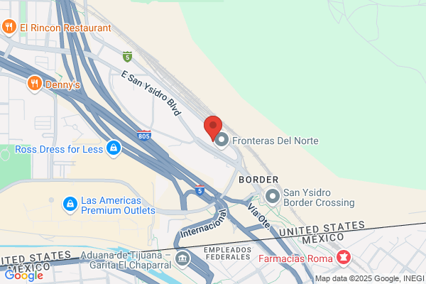 San Ysidro Chamber of Commerce and Visitors Information Center