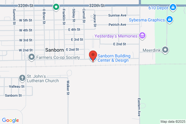 Sanborn Building Center