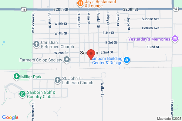 Sanborn City of, City Office