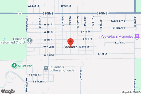 Sanborn City of, Maintenance Building