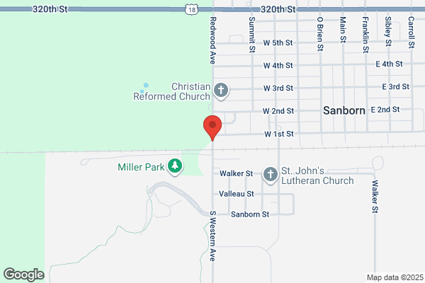 Sanborn City of, Wastewater Treatment