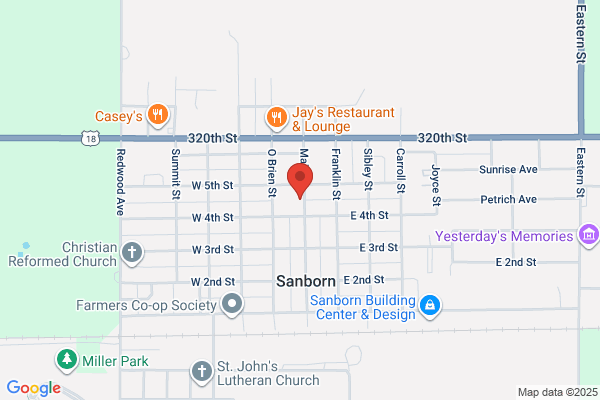 Sanborn Public Library