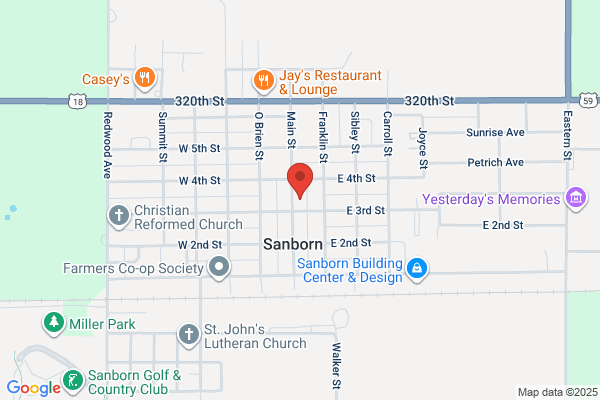 Sanborn, Post Office
