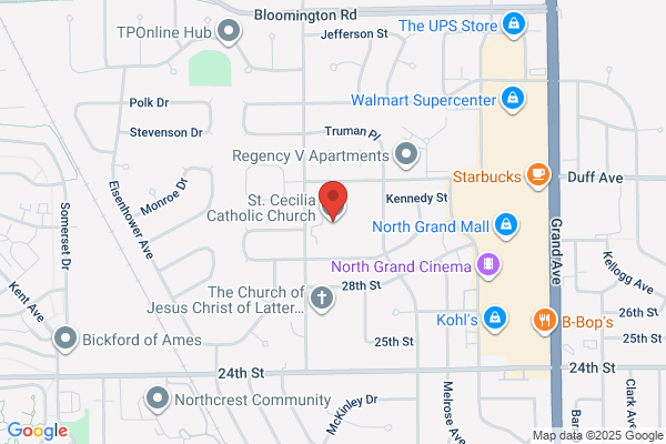 St Cecilia's Catholic Church & Office