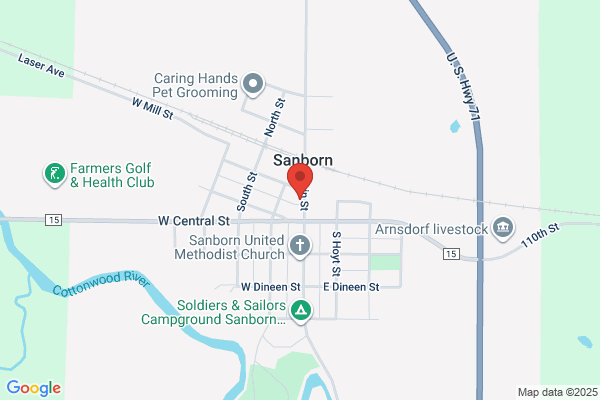 City of, Sanborn