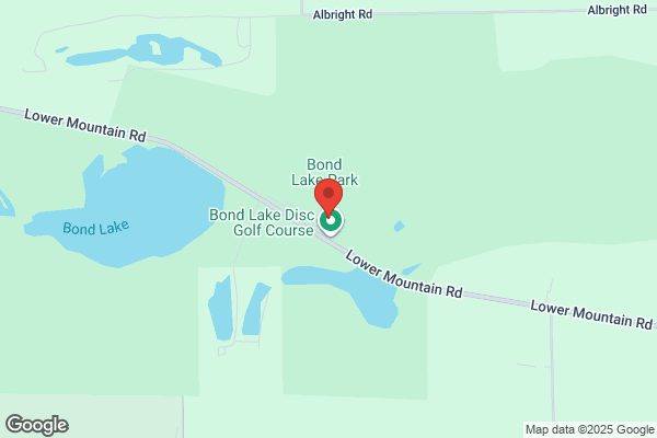 Bond Lake Winter Complex