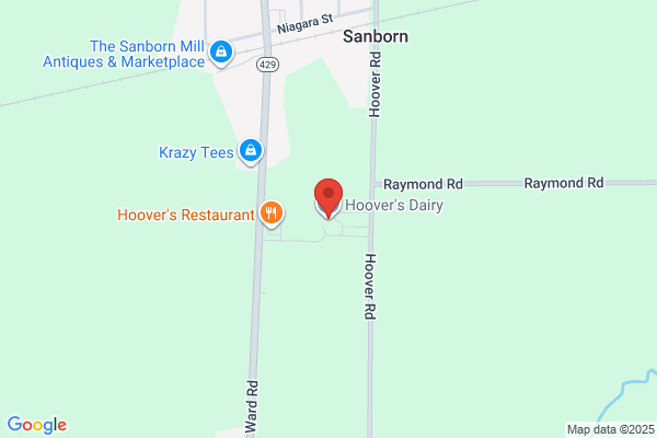 Hoover's Dairy Inc
