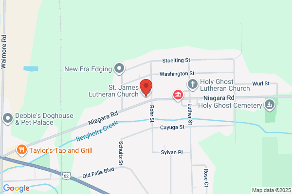 St James Lutheran Parsonage