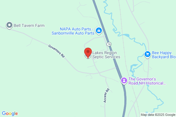 Lakes Region Septic Service