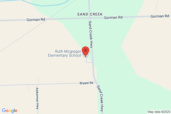 Sand Creek Community Schools, Ruth McGregor Elementary
