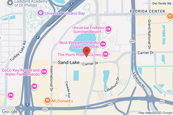 Westgate Palace Hotel / Universal / I-Drive