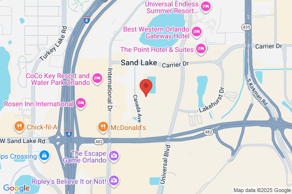 Comfort Inn & Suites Near Universal Orlando Resort-Convention Ctr.