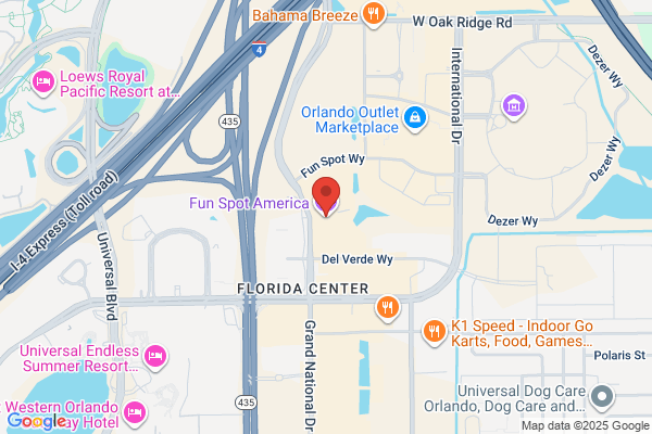 Hot Spot of Orlando