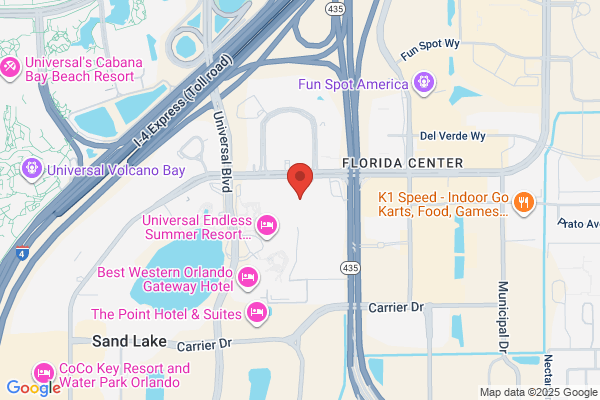Howard Johnson Inn Orlando International Drive