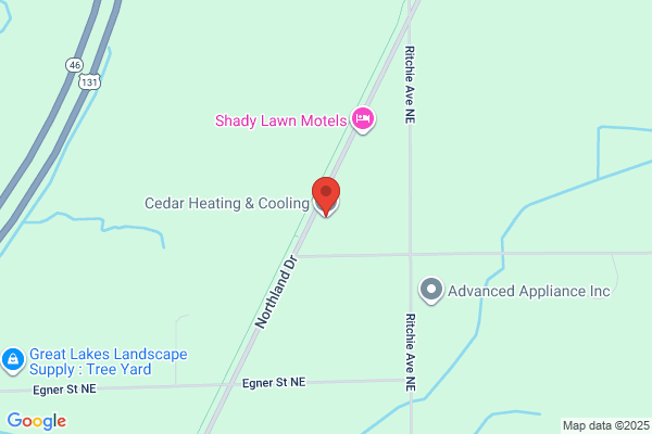 Cedar Heating & Cooling Inc