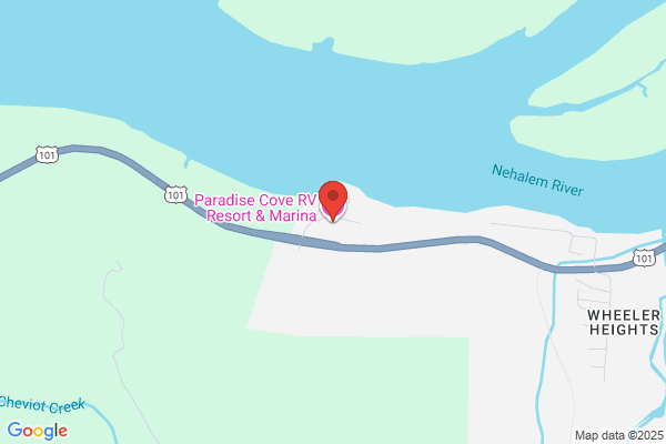 Paradise Cove Travel Trailer Resort
