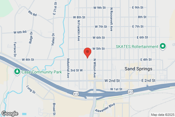 Sand Springs Church of God