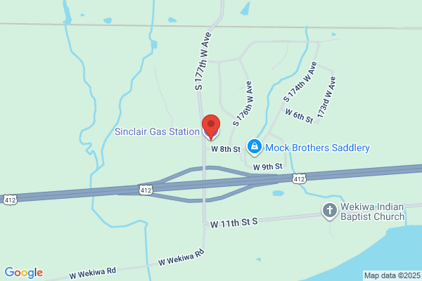 Sinclair Gas Station