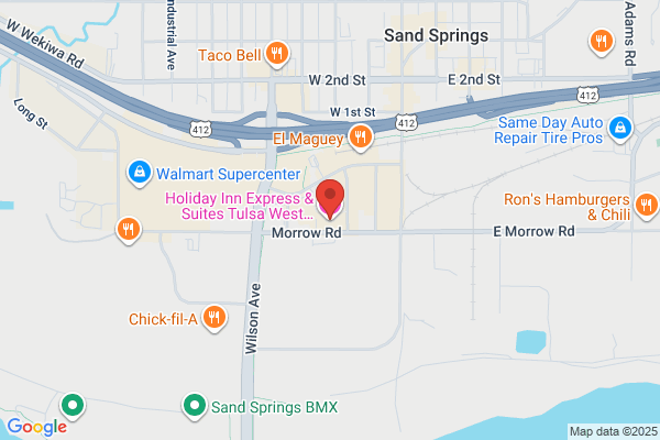 Holiday Inn Express & Suites Tulsa West - Sand Springs, an IHG Hotel