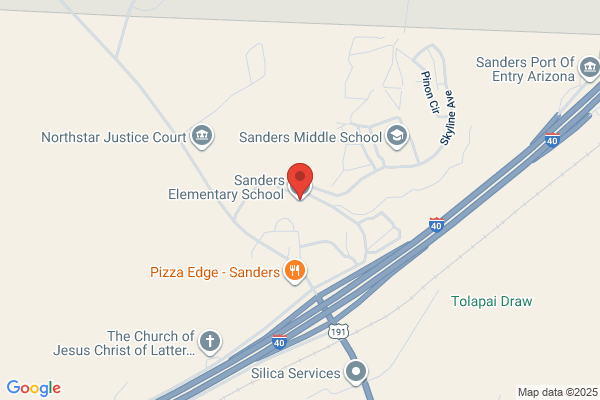 Sanders, Elementary, Sanders Elementary School