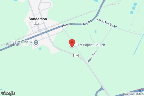First Baptist Church of Sanderson