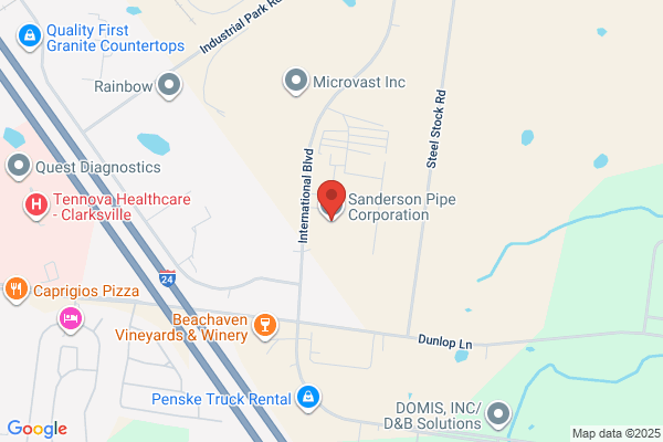 Sanderson Pipe Corporation