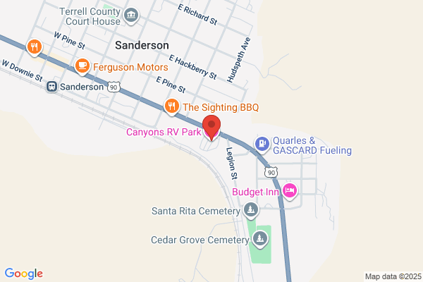 Canyons Rv Park