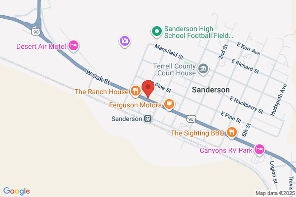Sanderson State Bank