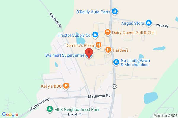 Wal-Mart Supercenter, Store Information