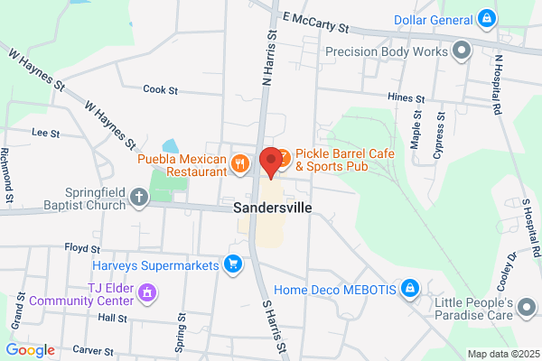 Sandersville Progress Newspaper