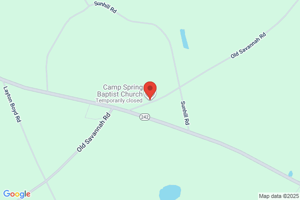 Camp Spring Baptist Church