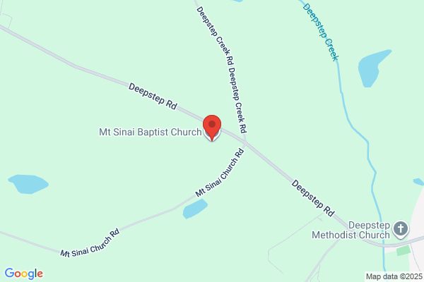 Mt Sinai Baptist Church