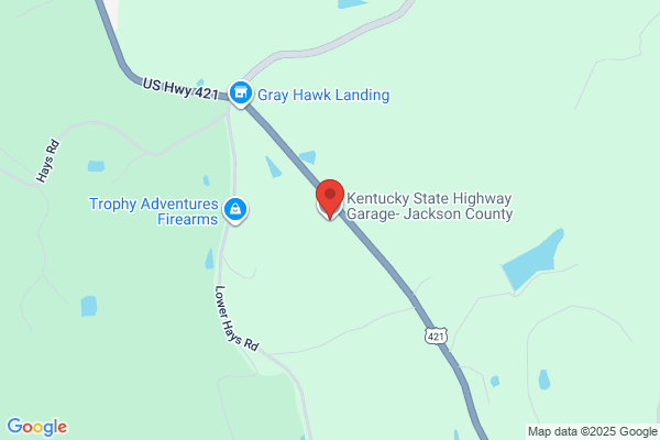 Jackson Co Road Department Garage