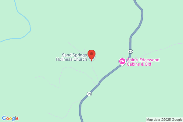 Sand Gap Holiness Church