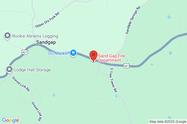 Sand Gap Volunteer Fire Department